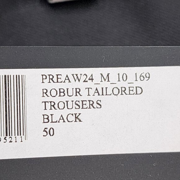 Heliot Emil Men's Solid Wool Blend Layered Robur Tailored Trousers - 50 - Picture 5 of 9